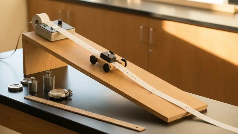 Cart Acceleration Simulation: Speed-Time Analysis