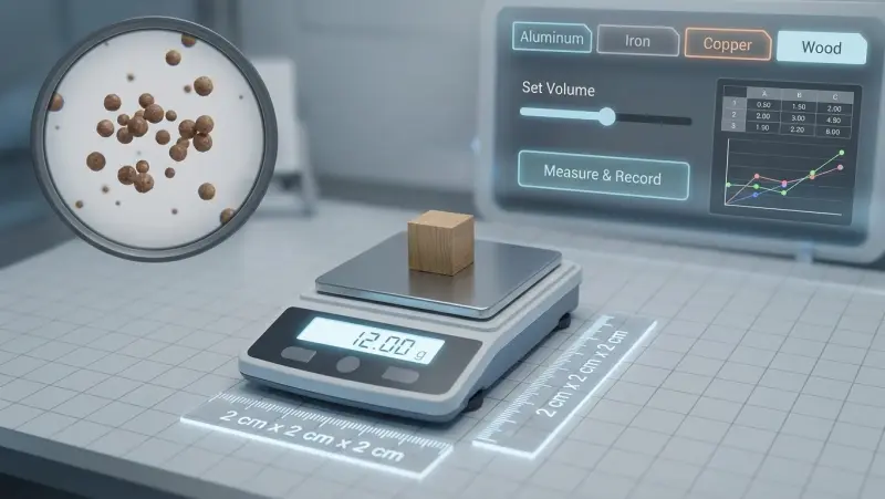Density: Mass vs Volume