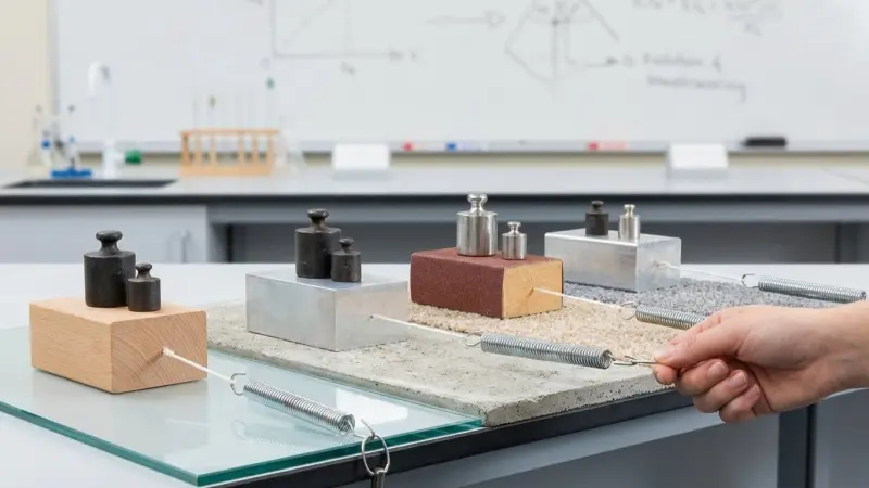 Factors of Sliding Friction