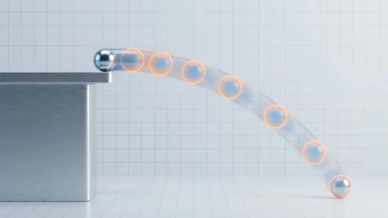 Horizontal Projectile: Motion Independence